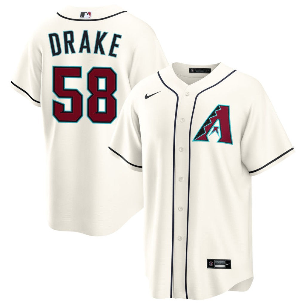 Kohl Drake Arizona Diamondbacks 2026 Home Jersey - Cream