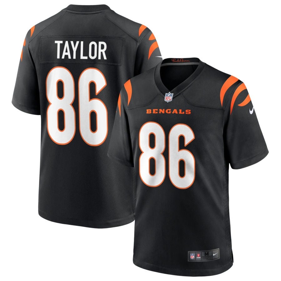 Kole Taylor Cincinnati Bengals 2025 Game Jersey - Black
