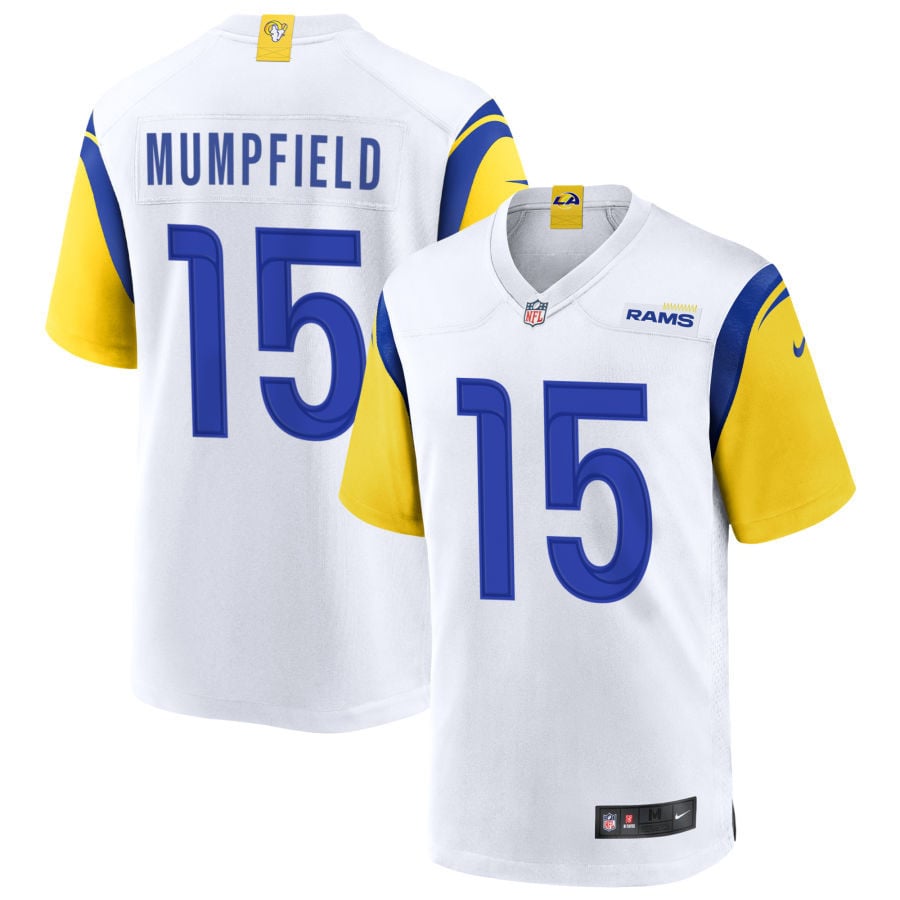 Konata Mumpfield Los Angeles Rams 2025 Alternate Jersey - White