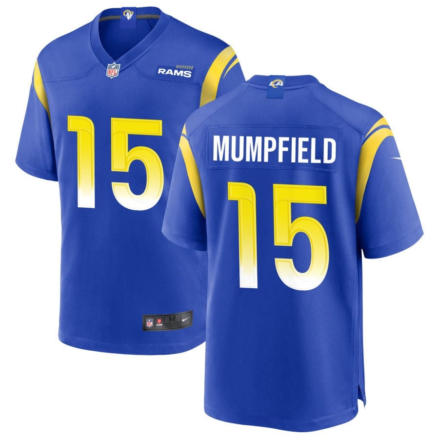 Konata Mumpfield Los Angeles Rams 2025 Game Jersey - Royal