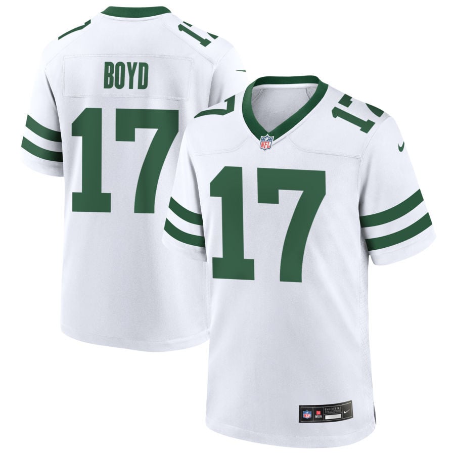 Kris Boyd New York Jets 2025 Game Jersey - Legacy White