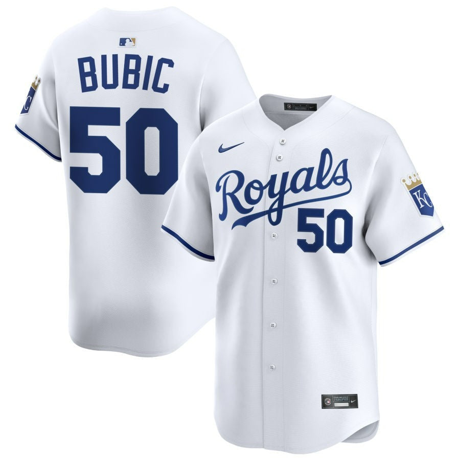 Kris Bubic Kansas City Royals 2025 Home Limited Jersey - White