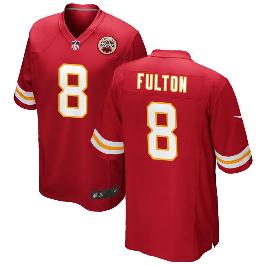 Kristian Fulton Kansas City Chiefs 2025 Game Jersey - Red