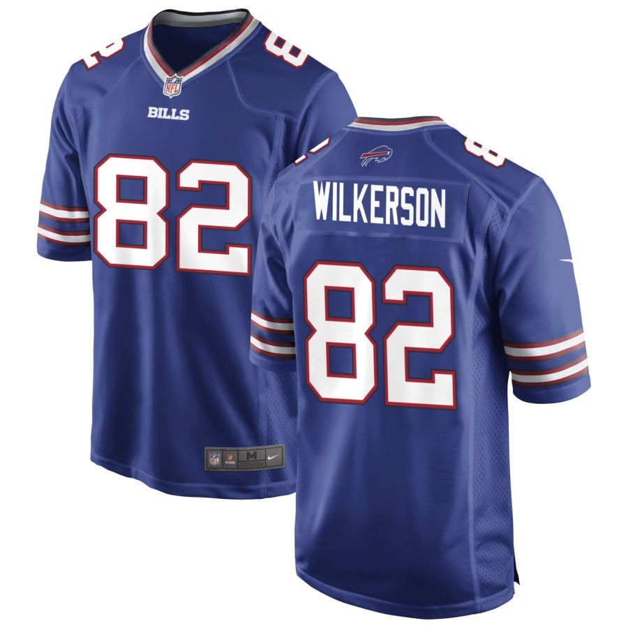Kristian Wilkerson Buffalo Bills 2025 Game Jersey - Royal