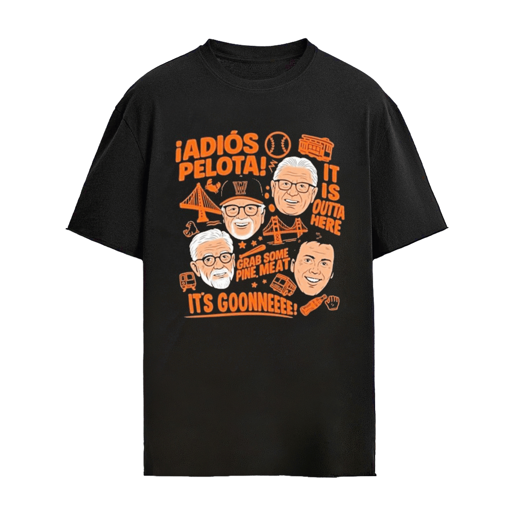 Kruk Kuip Jon Flame Giants T-shirt