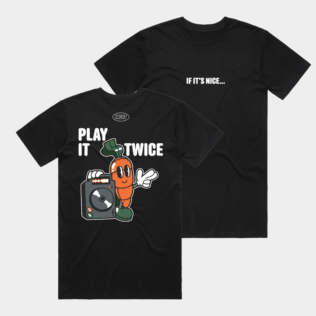 KT8 Merch 2026 INFEKT If It's Nice T-Shirt Play It Twice Shirt INFEKT Merch Gift For Friends