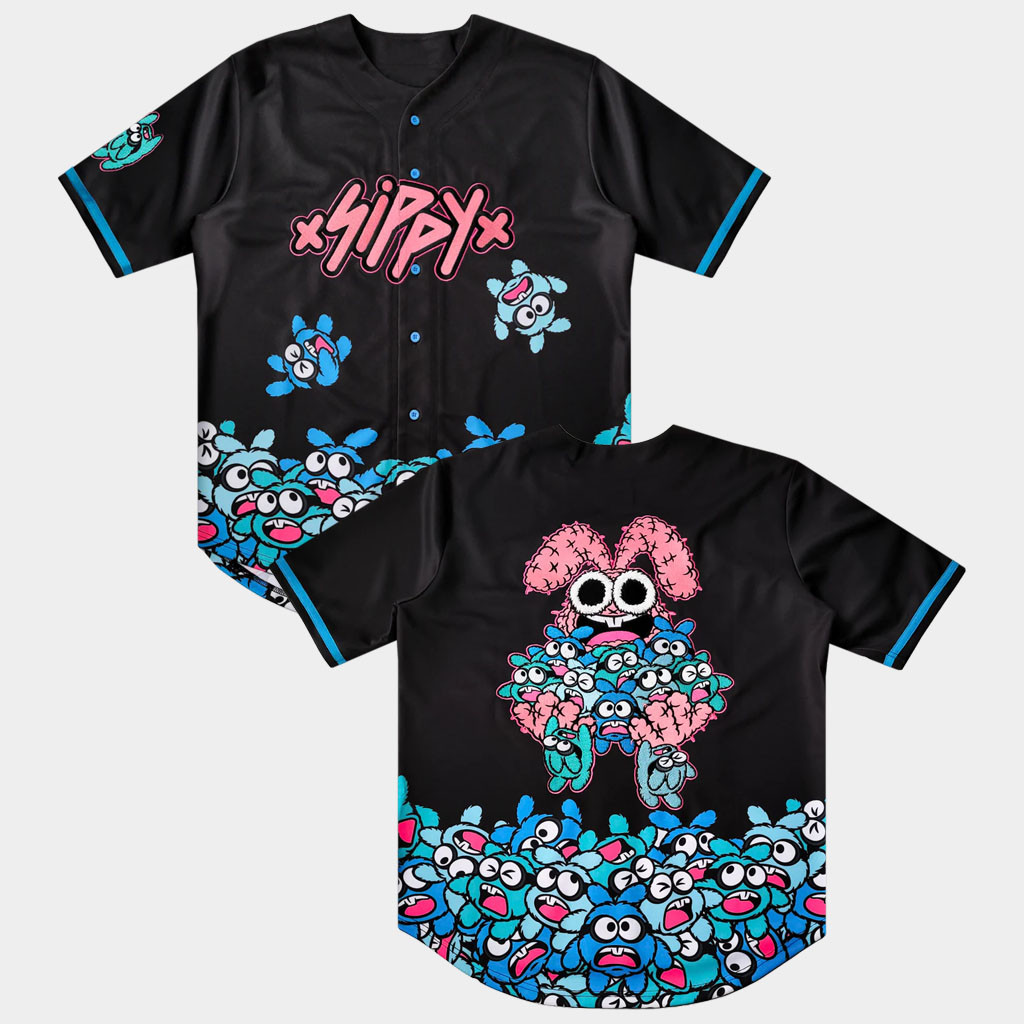 KT8 Merch 2026 Sippy Gremlins Baseball Jersey Sippy Merch Birthday Ideas For BFF