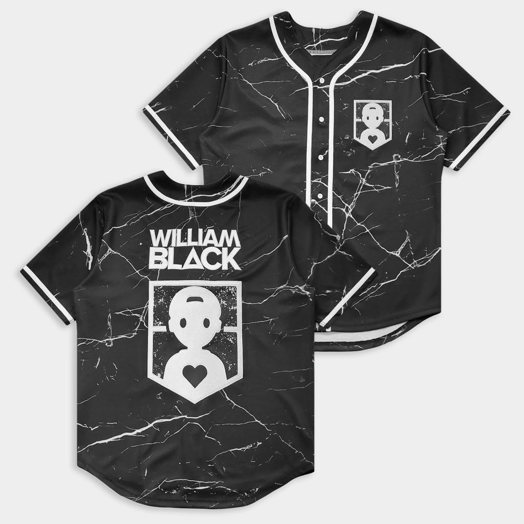 KT8 Merch 2026 William Black Staple Jersey William Black Merch Unique Gifts For Husband