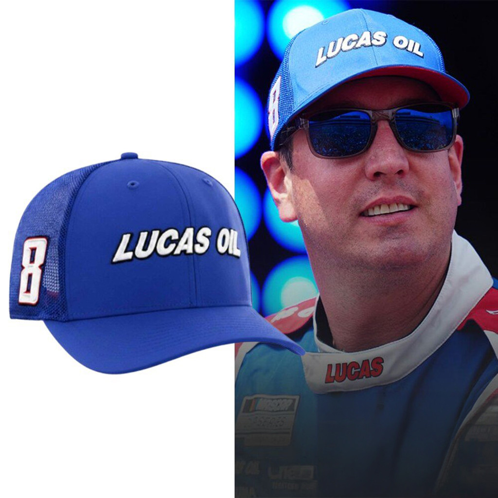 Kyle Busch Hat 8 Lucas Oil Hat Embroidered RIP Kyle Busch Merchandise Gifts For Fan