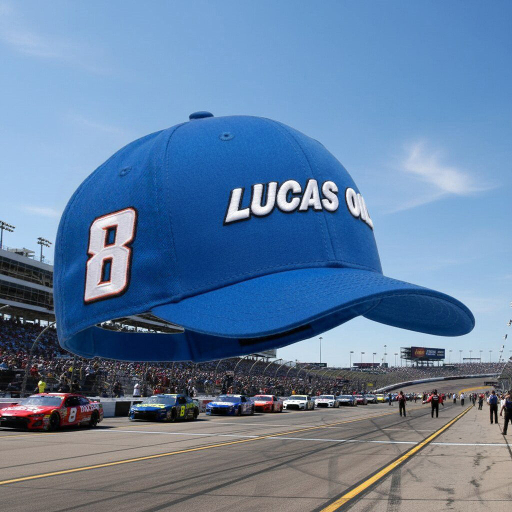 Kyle Busch Lucas Oil 8 Hat Kyle Busch Merchandise Racing Fan Gifts Ideas