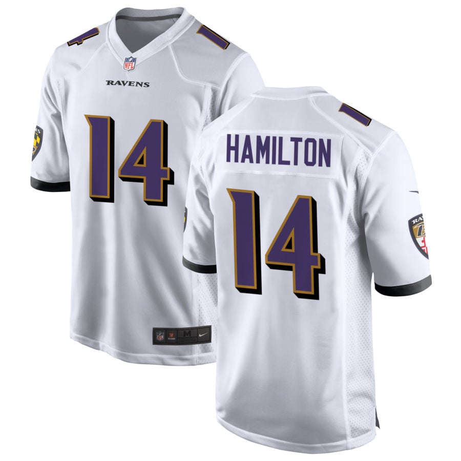Kyle Hamilton Baltimore Ravens 2025 Game Jersey - White