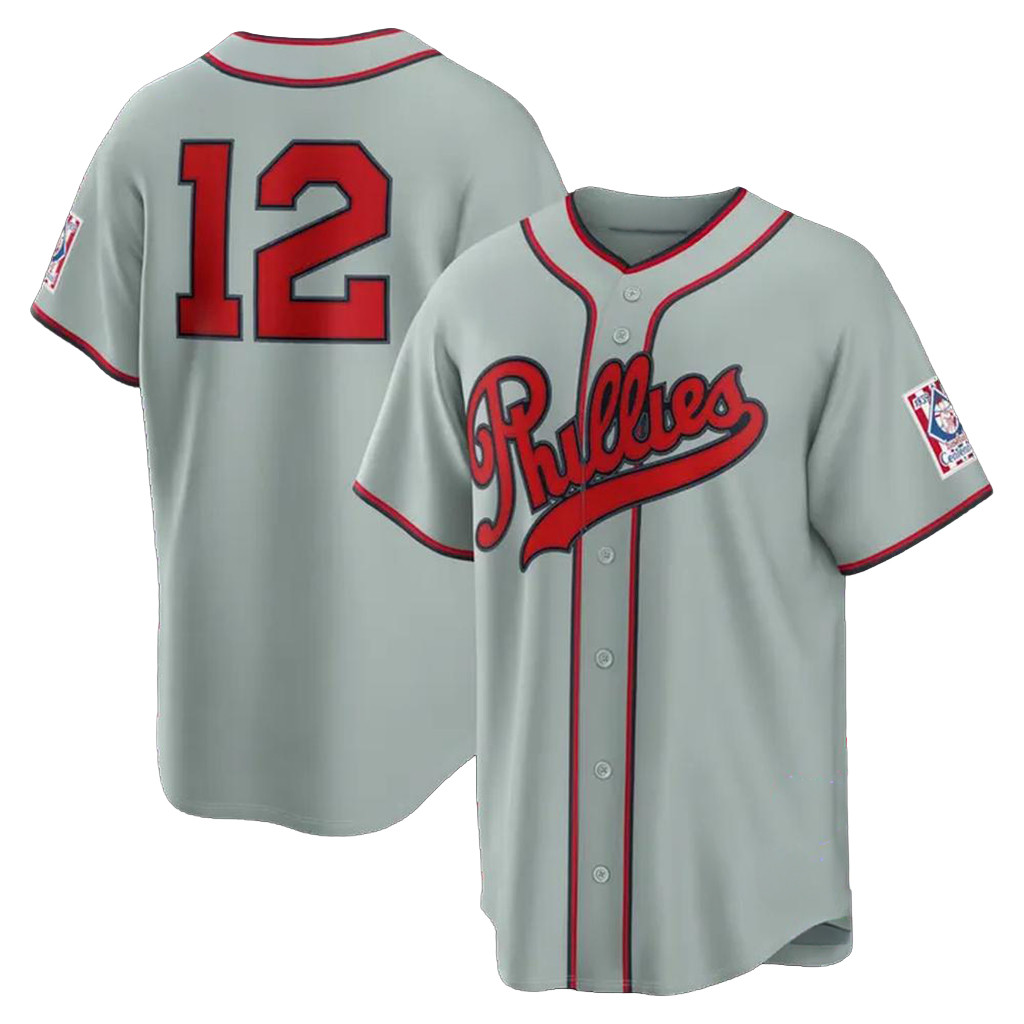 Kyle Schwarber Jersey Shirt #12 Philadelphia Phillies Merch 2026 Field of Dreams Stadium Jersey