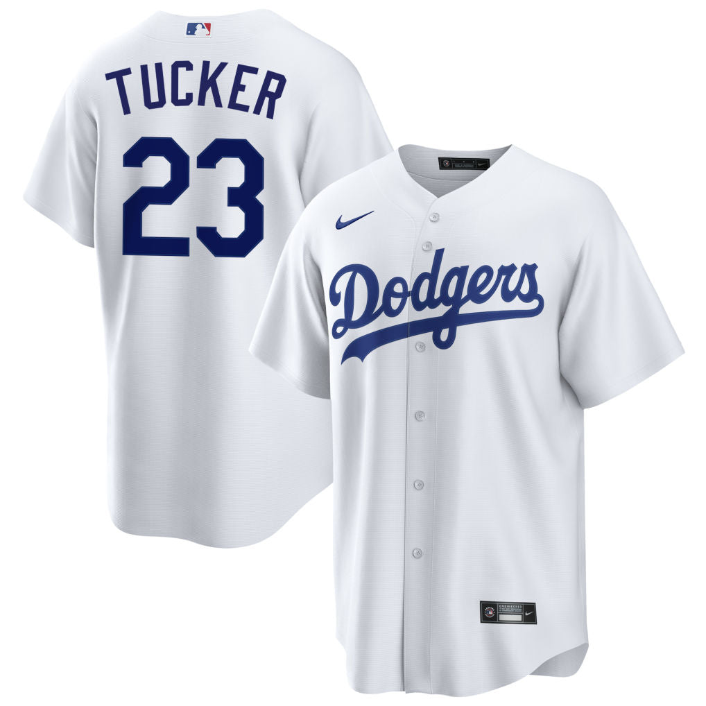 Kyle Tucker Los Angeles Dodgers 2026 Home Jersey - White