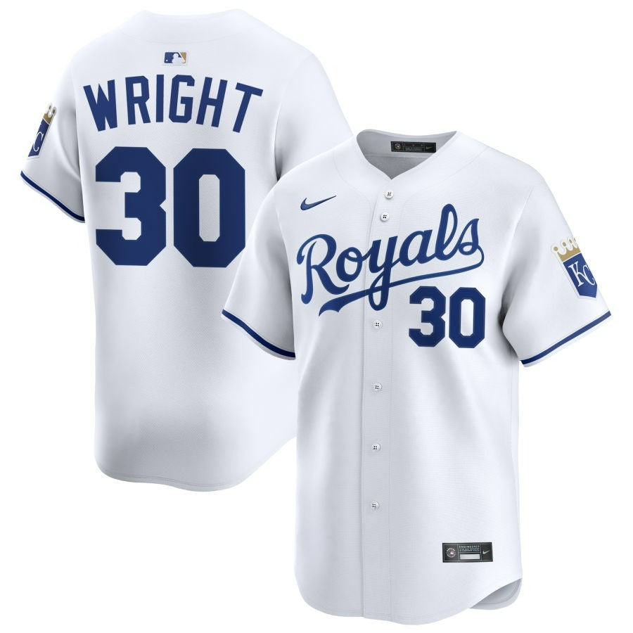 Kyle Wright Kansas City Royals 2025 Home Limited Jersey - White