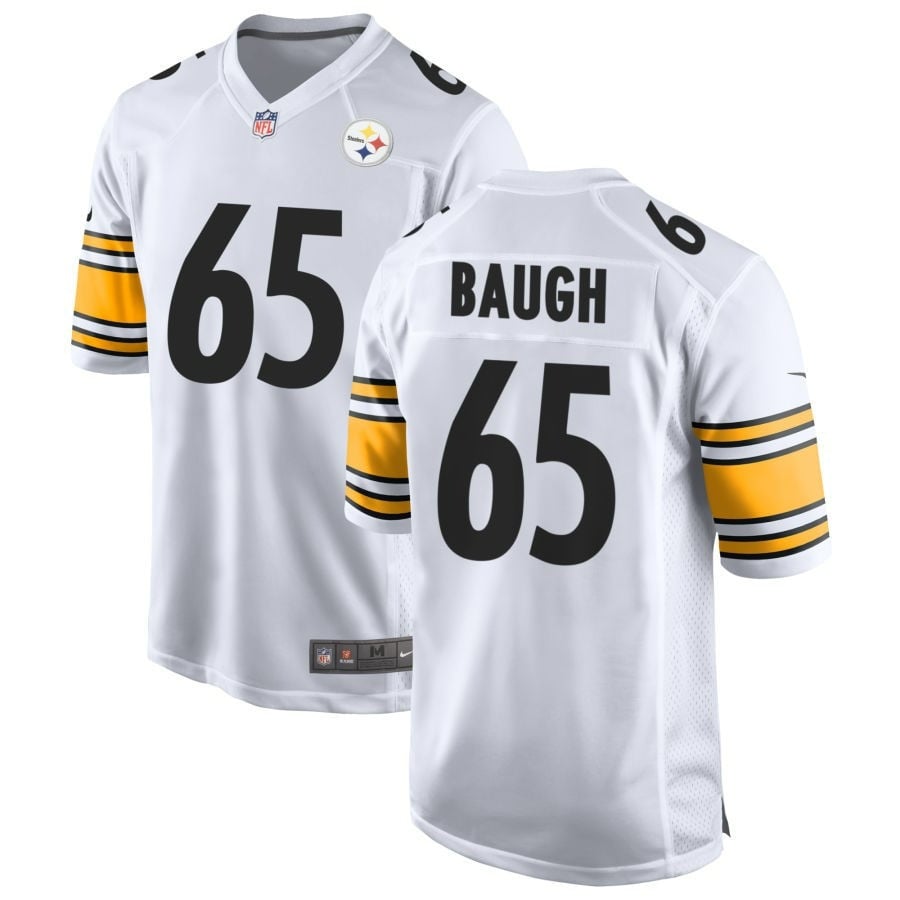 Kyler Baugh Pittsburgh Steelers 2025 Game Jersey - White