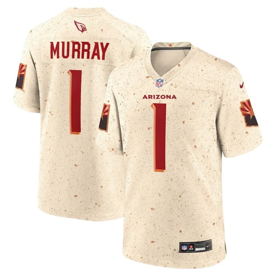 Kyler Murray Arizona Cardinals 2025 ï¿½ï¿½ï¿½Rivalriesï¿½ï¿½ï¿½ Limited Jersey - Beige