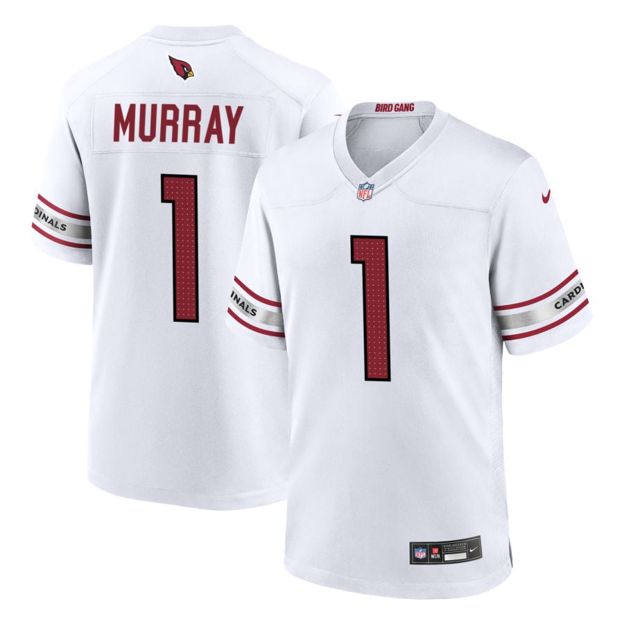 Kyler Murray Arizona Cardinals 2025 Game Jersey - White