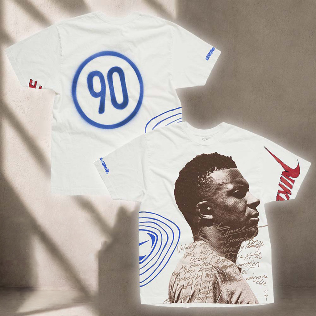 Kylian Mbappe Cactus Jack x FIFA World Cup 2026 Athletes Series T-Shirt #10 Kylian Mbappe Merch
