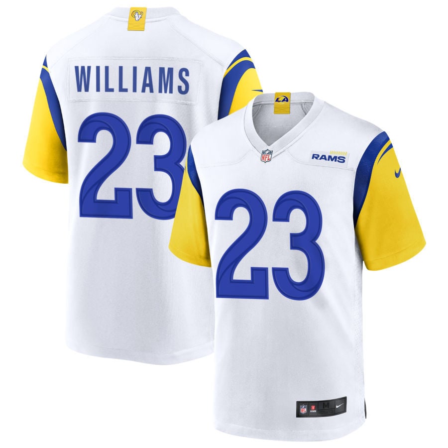 Kyren Williams Los Angeles Rams 2025 Alternate Jersey - White