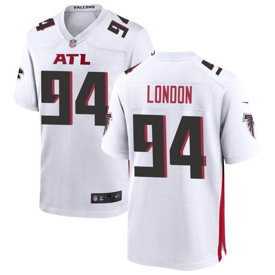 LaCale London Atlanta Falcons 2025 Game Jersey - White