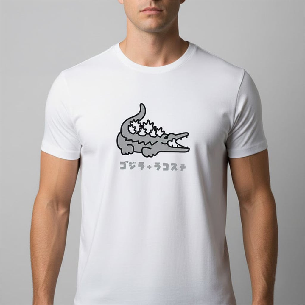 Lacoste x Godzilla 2026 T-Shirt Gifts For Friends