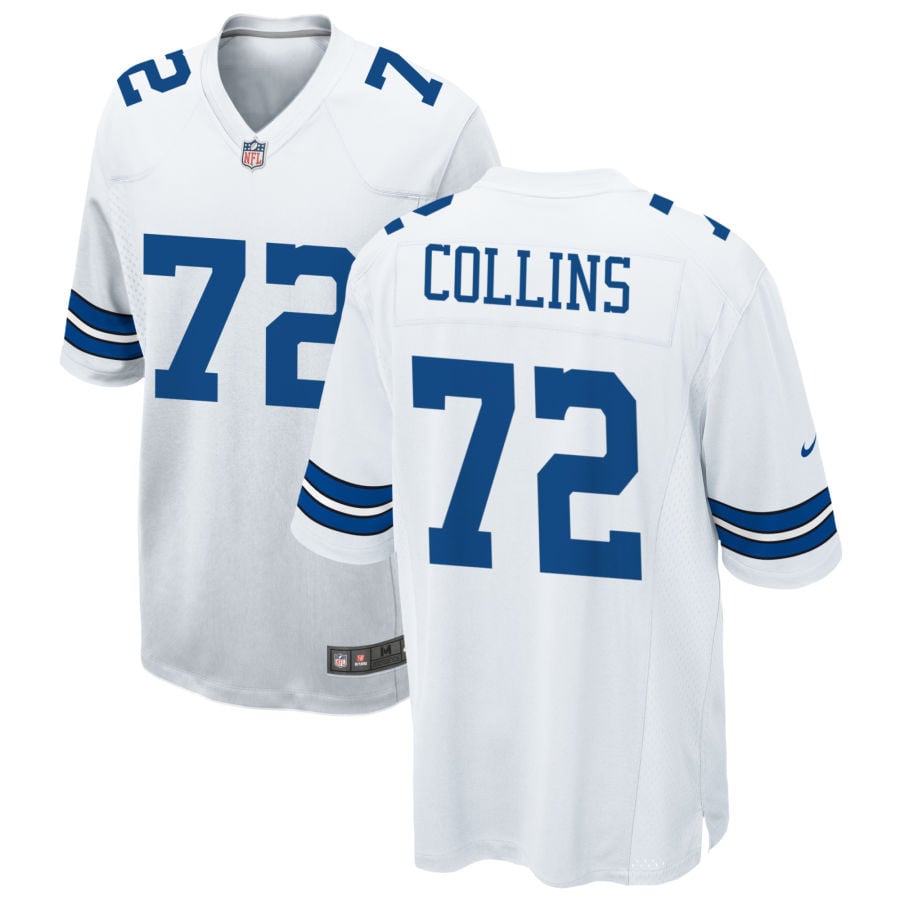 La'el Collins Dallas Cowboys 2025 Game Jersey - White