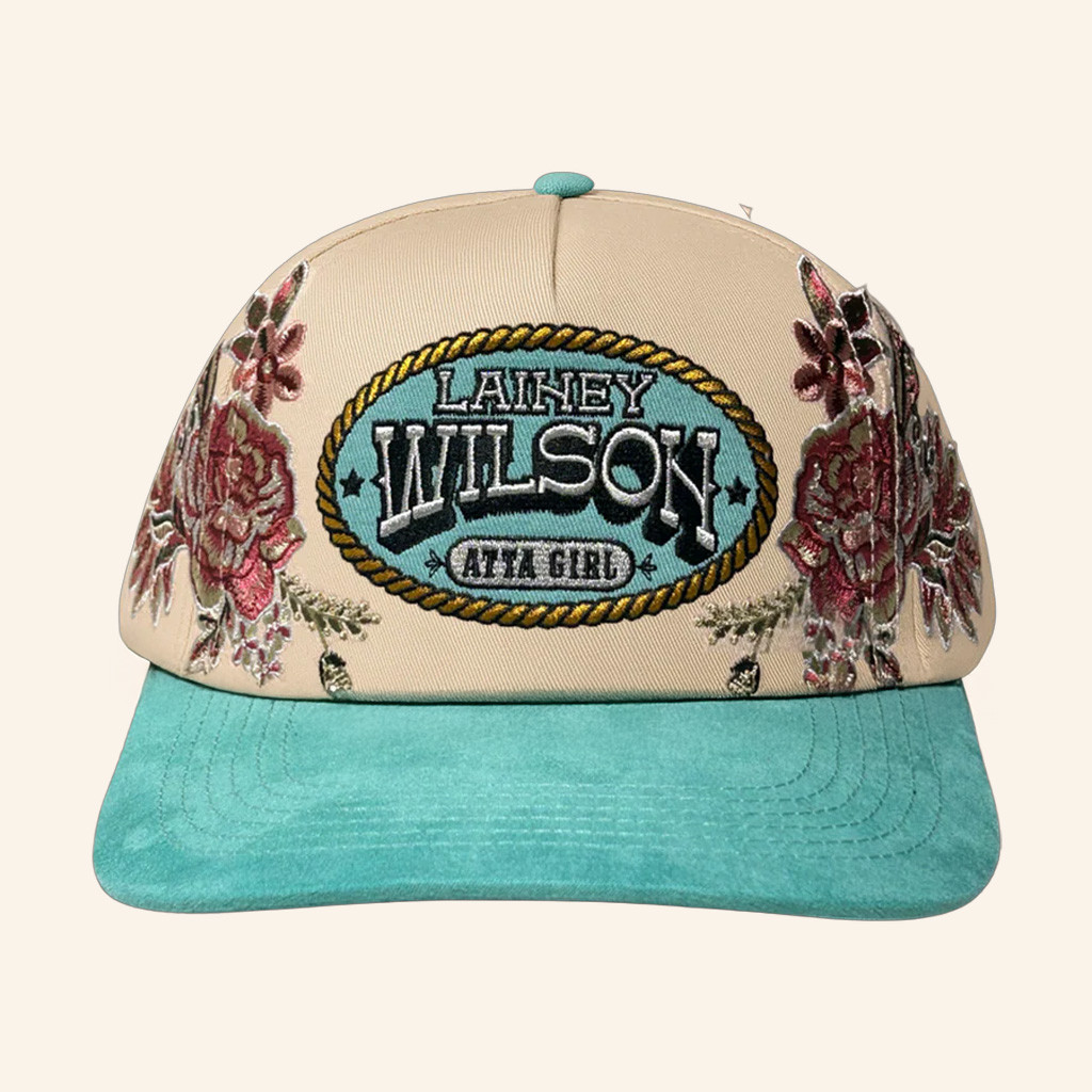 Lainey Wilson Merch Atta Girl Hat Christmas Gifts For Girlfriend