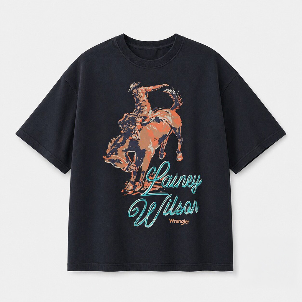 Lainey Wilson X Wrangler T-Shirt Lainey Wilson Merch Gifts For Country Music Lovers