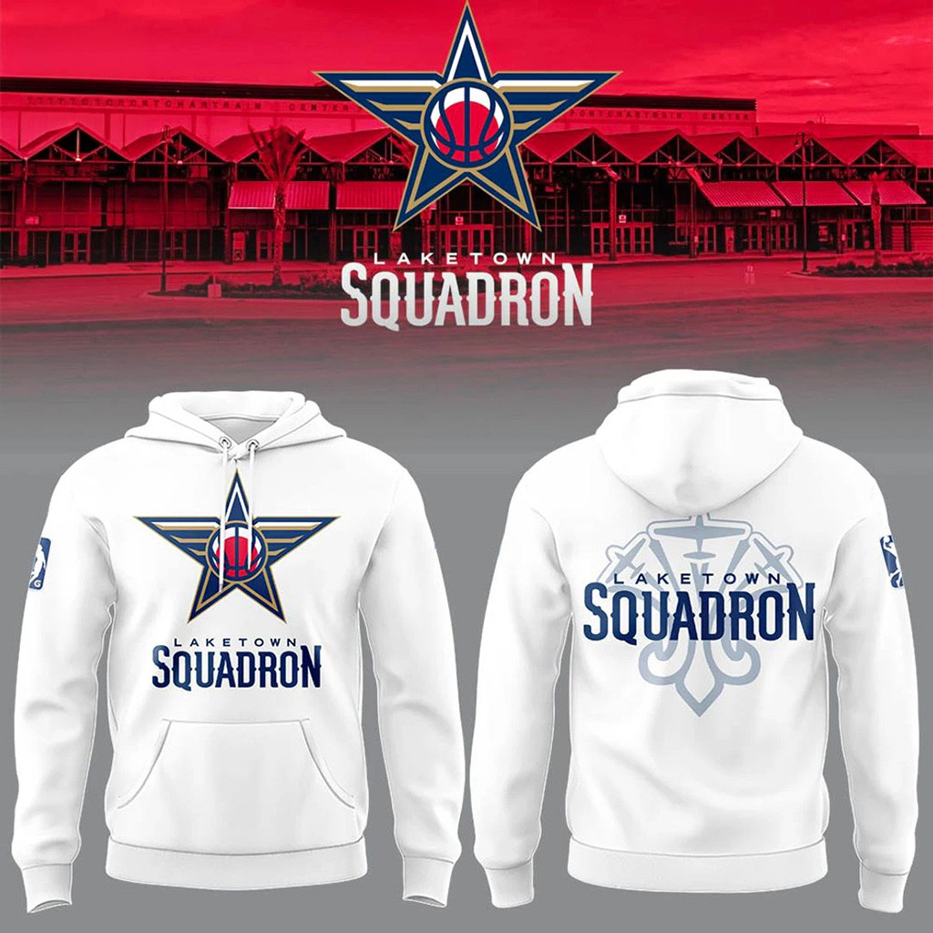 Laketown Squadron GleagueSquadron New Hoodie Gifts For Basketball Fan