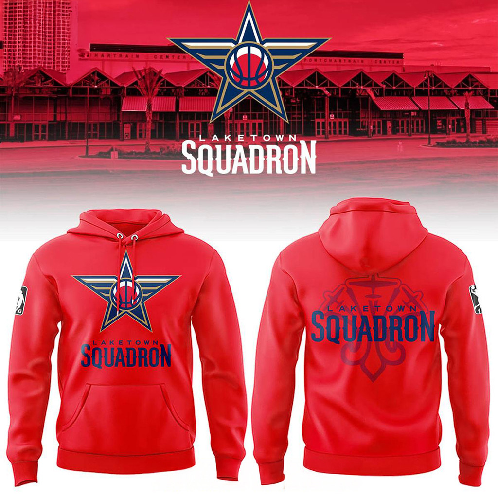 Laketown Squadron X Birmingham Squadron ReBrand 2026 Hoodie Basketball Fan Gift Ideas