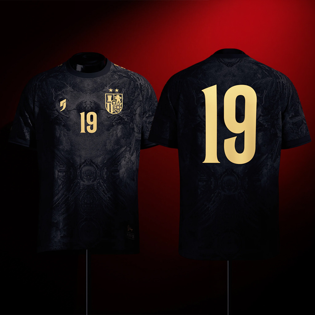 Lamine Yamal Jersey Shirt Black Spain 2026 World Cup Champions Merch #19 Starboy Heritage Jersey