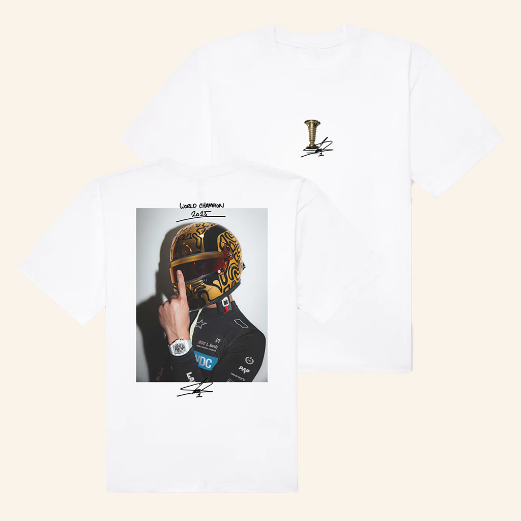 Lando Norris Merch Dream World Champion 2025 T-Shirt Gifts For Racing Fans