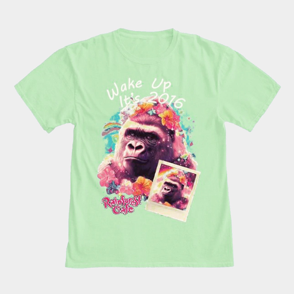Landry's Inc Merch Rainforest Cafe Wake Up Its 2016 T-Shirt Gift Ideas For Friends