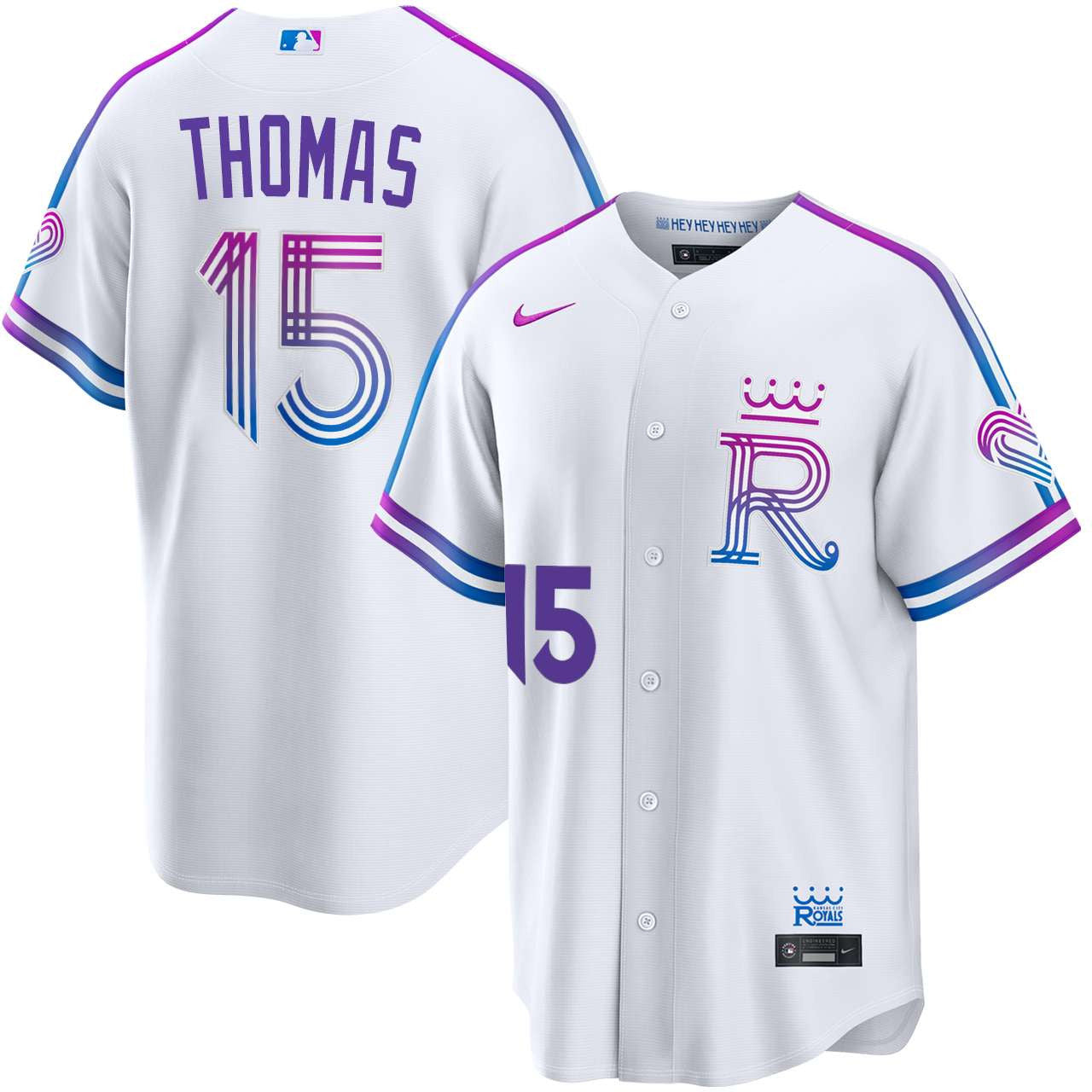 Lane Thomas Kansas City Royals 2026 City Connect Jersey - White