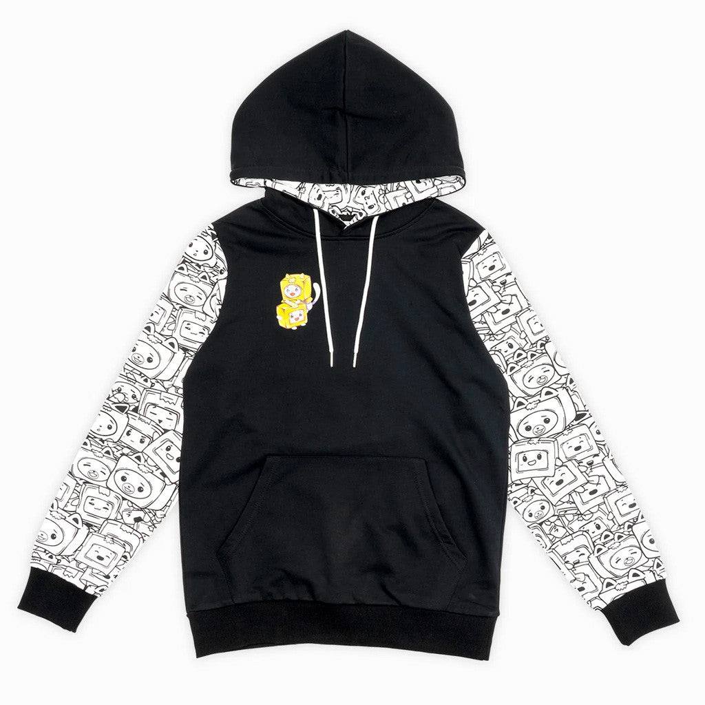 Lankybox Merch Foxy and Boxy Hoodie Gifts For Friends