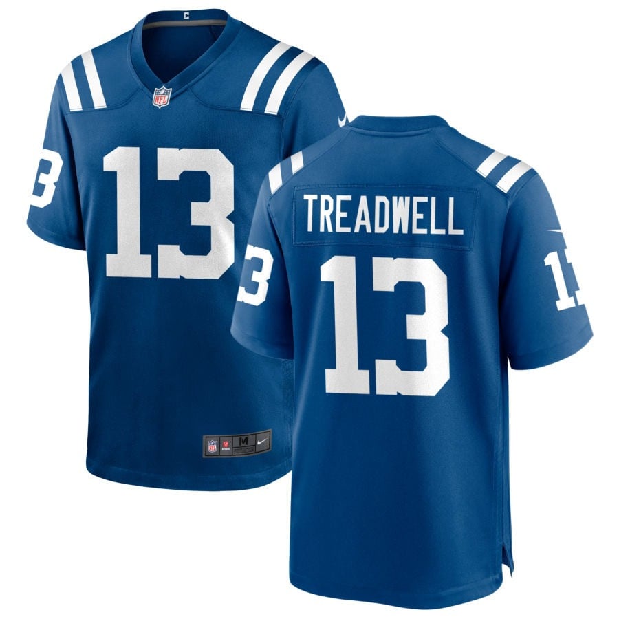 Laquon Treadwell Indianapolis Colts 2025 Game Jersey - Royal