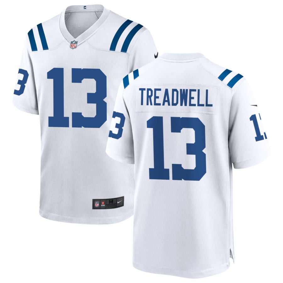 Laquon Treadwell Indianapolis Colts 2025 Game Jersey - White