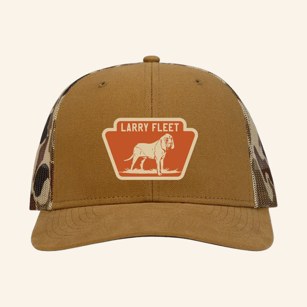 Larry Fleet Merch Tour 2025 Bird Dog Trucker Hat Gifts For Dad