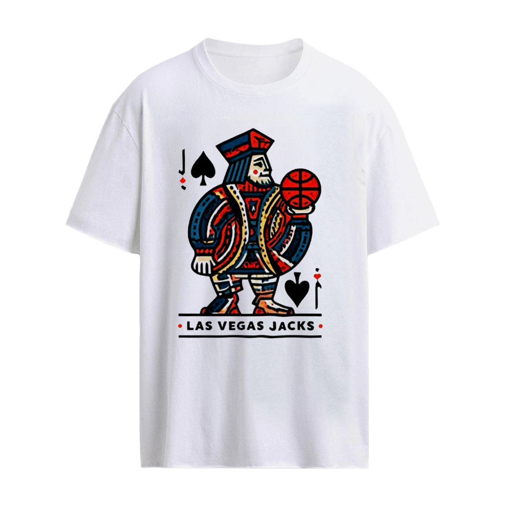 Las Vegas Jacks Jack playing card shirt