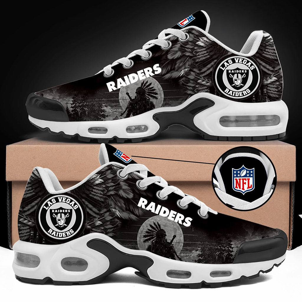 Las Vegas Raiders Native Spirit Heritage Shoes 2026 LV Raiders Merch Present For Football Lover