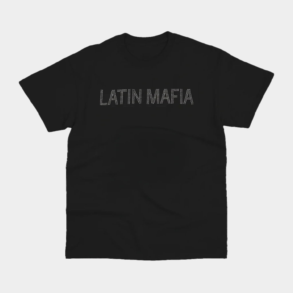 Latin Mafia Merch 2026 Latin Mafia T-Shirt Black Gifts Ideas For Band Fans