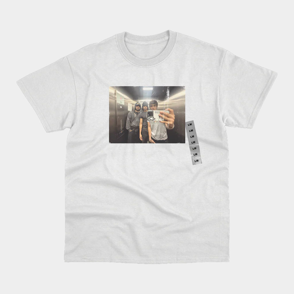 Latin Mafia Merch 2026 Mirror Selfie T-Shirt Latin Mafia Band Shirt Gifts For Music Lovers