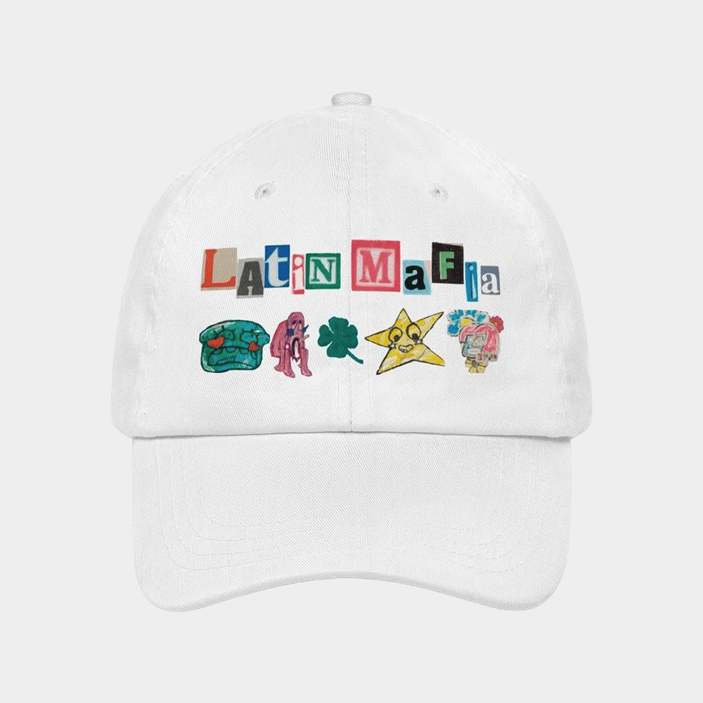 Latin Mafia Merch La Gorra Oficial Del Latin Mafia Tour 2025 Hat Gifts For Music Lovers