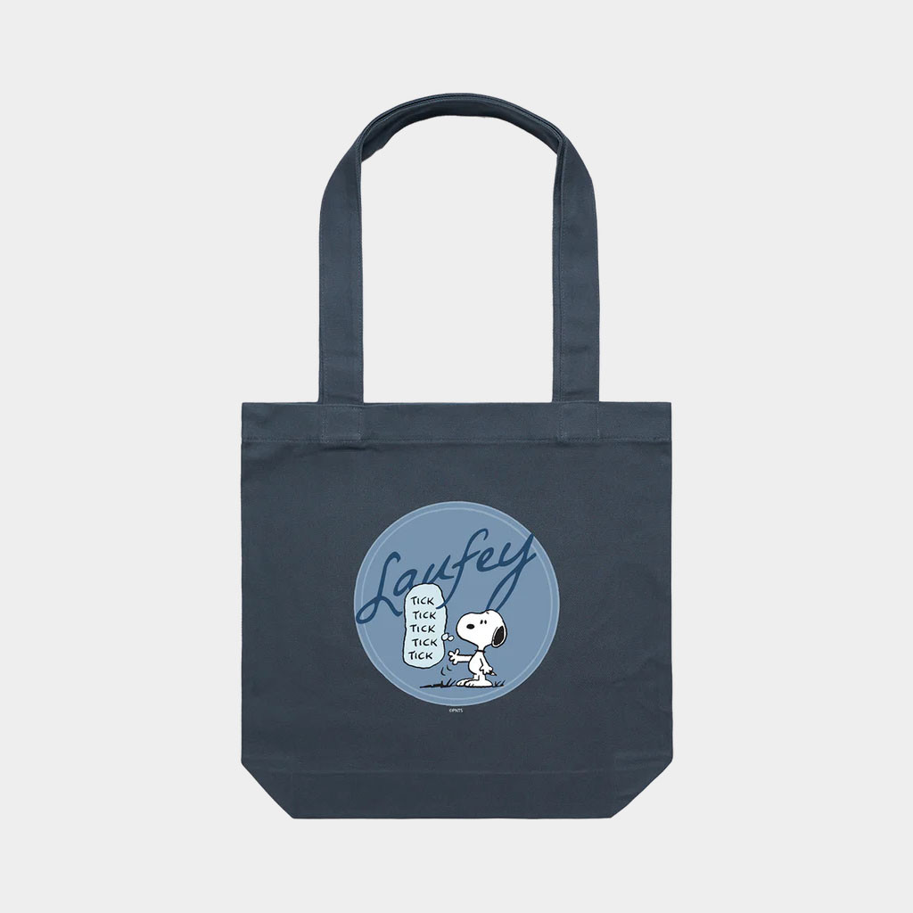 Laufey Merch 2026 Peanuts Snoopy Tote Bag Best Gifts For Music Lovers