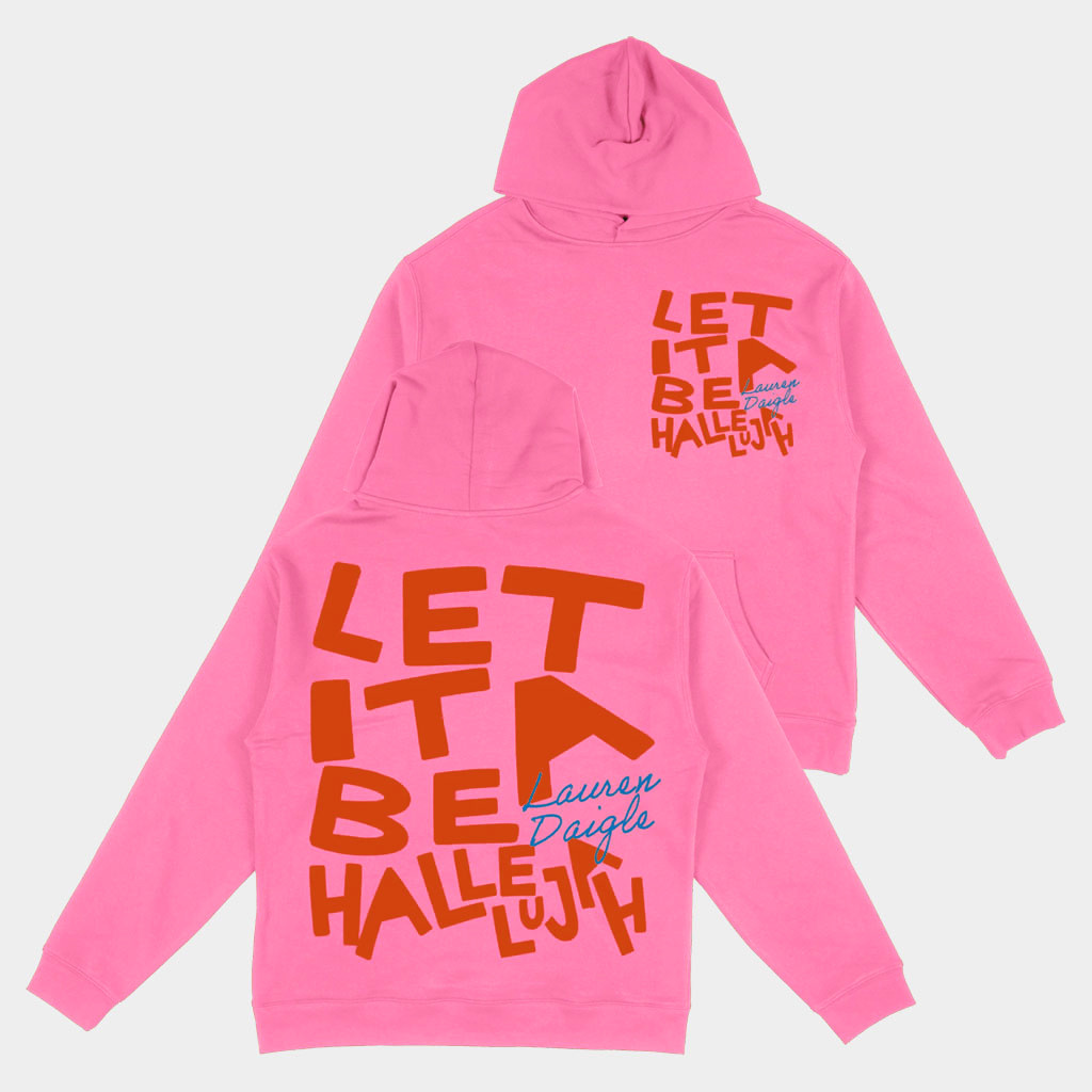 Lauren Daigle Merch 2026 Let It Be A Hallelujah Hoodie Christian Gifts For Music Lovers