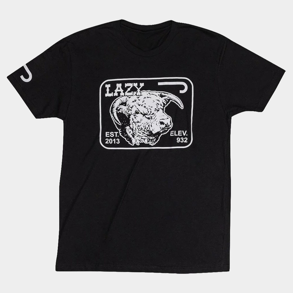 Lazy J Ranch Wear Merch 2026 Lazy J Ranch Elevation T-Shirt Black Top Father's Day Gifts