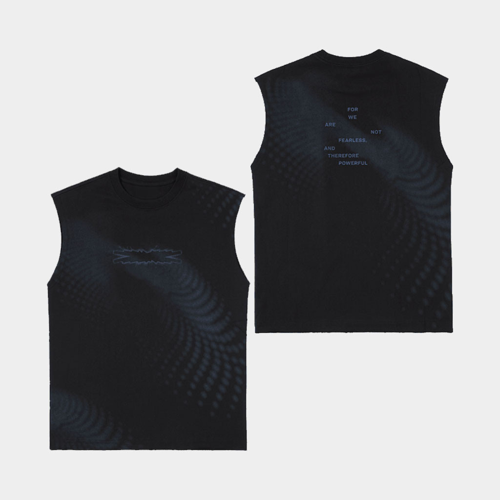 Le Sserafim Merch 2026 Pureflow Lyrics Tank Top Le Sserafim Tour Merch Kpop Gear Gifts
