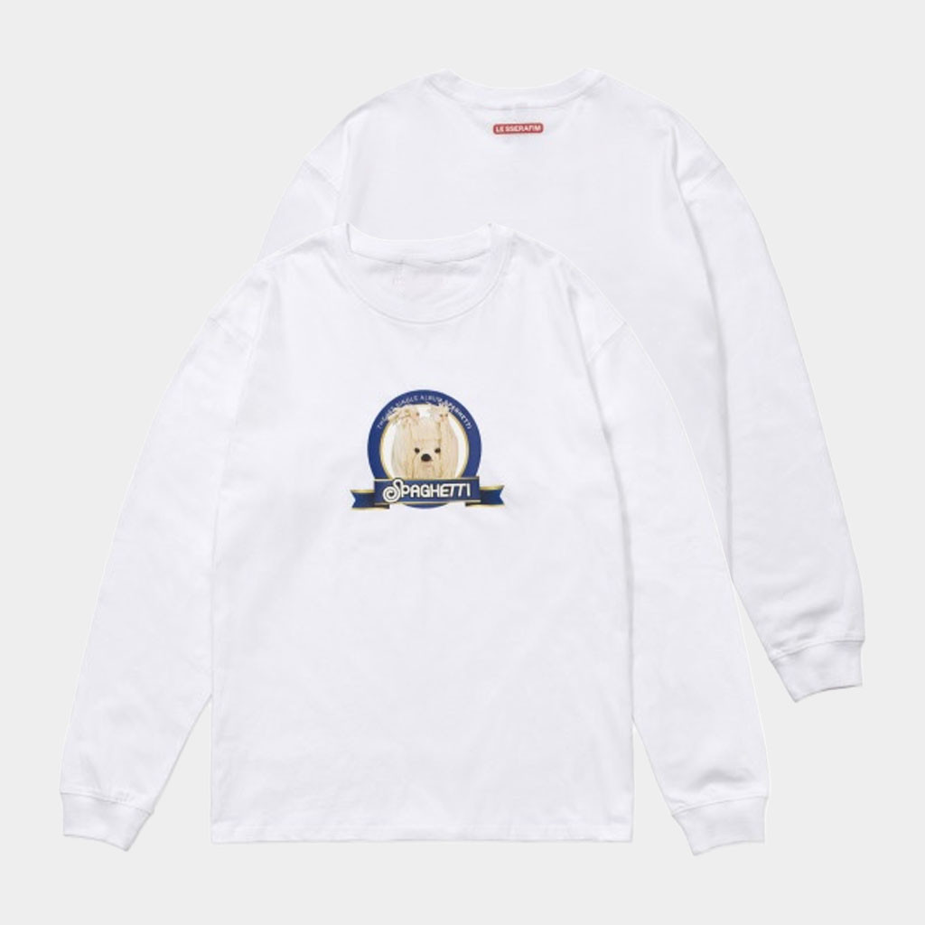 Le Sserafim Merch 2026 Spaghetti Long Sleeve Shirt Unique Gifts For FEARNOT'