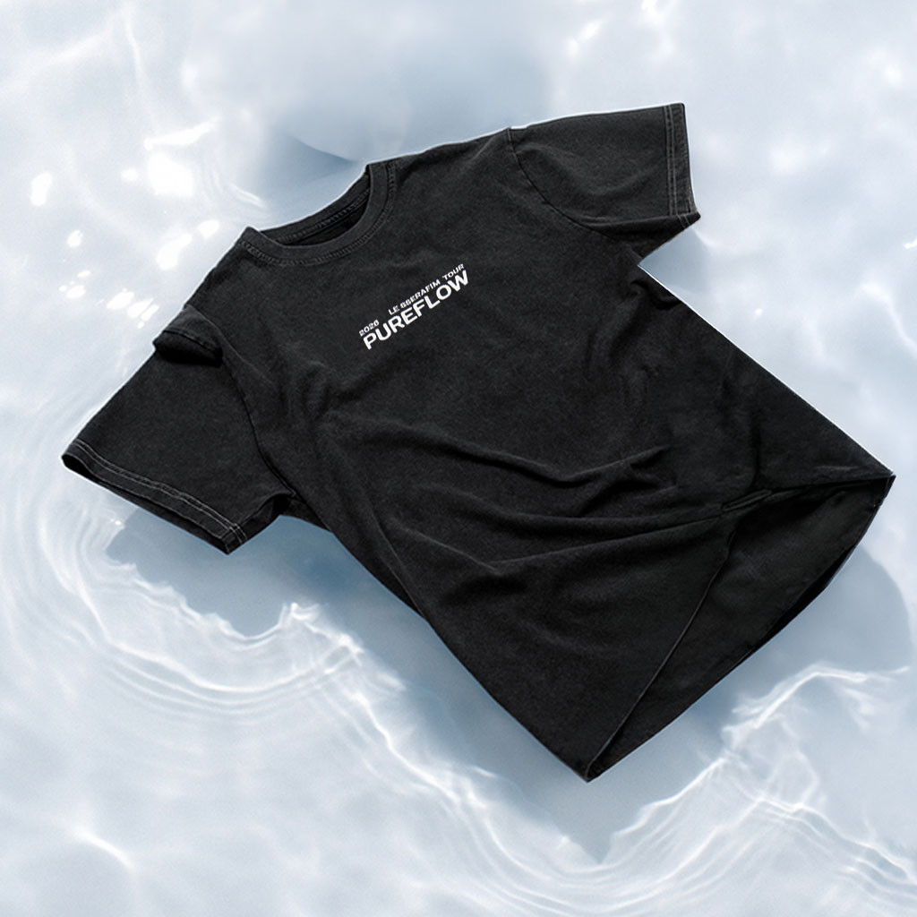 Le Sserafim Tour Merch 2026 Le Sserafim Tour Pureflow T-Shirt Best Gift For Kpop Fans
