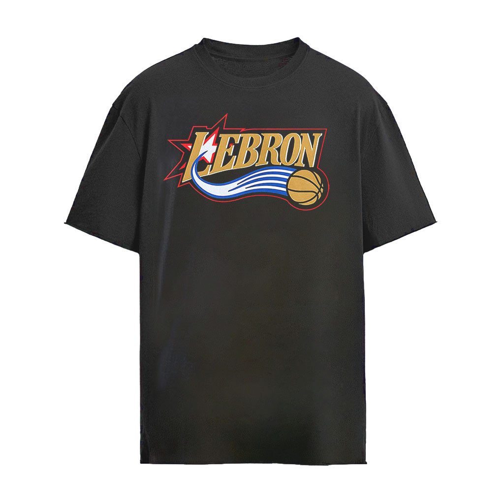 LeBron James Philadelphia 76ers NBA Lebron shirt